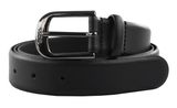 BOSS Anna Sz30 Leather Belt W80 Black BOSS Anna Sz30 Leather Belt W80 Black