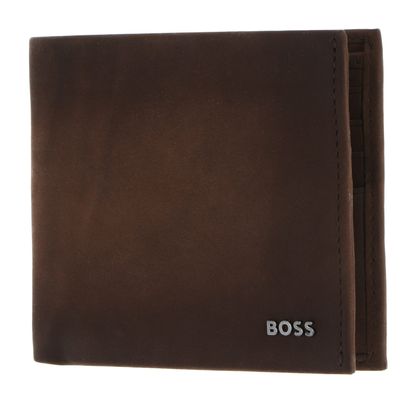 BOSS New Crosstown 8 CC Card Case Dark Brown