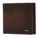 BOSS New Crosstown 8 CC Card Case Dark Brown BOSS New Crosstown 8 CC Card Case Dark Brown
