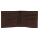 BOSS New Crosstown 8 CC Card Case Dark Brown BOSS New Crosstown 8 CC Card Case Dark Brown