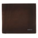 BOSS New Crosstown 8 CC Card Case Dark Brown BOSS New Crosstown 8 CC Card Case Dark Brown