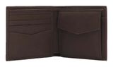 BOSS New Crosstown 4 CC Coin Wallet S Dark Brown BOSS New Crosstown 4 CC Coin Wallet S Dark Brown