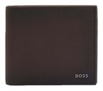 BOSS New Crosstown 4 CC Coin Wallet S Dark Brown BOSS New Crosstown 4 CC Coin Wallet S Dark Brown