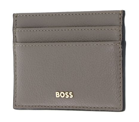 BOSS Alyce Card Holder Brown