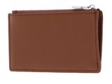 HUGO Chris Zip Card Holder Brown