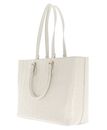 LACOSTE Maheki Shopping Bag L Bone White LACOSTE Maheki Shopping Bag L Bone White