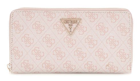 GUESS Laurel Cheque Organizer Dusty Rose Logo