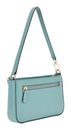 GUESS Noelle Mini Top Zip Shoulder Bag Teal GUESS Noelle Mini Top Zip Shoulder Bag Teal
