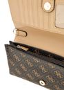 GUESS Noelle Xbody Flap Organizer Brown GUESS Noelle Xbody Flap Organizer Brown