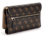 GUESS Noelle Xbody Flap Organizer Brown GUESS Noelle Xbody Flap Organizer Brown