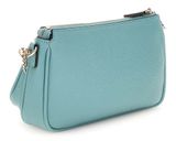 GUESS Noelle Double Pouch Crossbody Teal GUESS Noelle Double Pouch Crossbody Teal