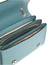 GUESS Noelle Covertible Xbody Flap Bag Teal