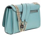 GUESS Noelle Covertible Xbody Flap Bag Teal