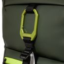 PIQUADRO Corner 2O Slim 4 Wheeled Cabin Trolley Green