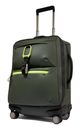 PIQUADRO Corner 2O Slim 4 Wheeled Cabin Trolley Green