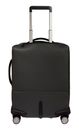 PIQUADRO Corner 2O Slim 4 Wheeled Cabin Trolley Black