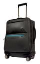 PIQUADRO Corner 2O Slim 4 Wheeled Cabin Trolley Black