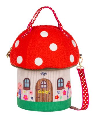 Oilily Champignon Handbag Fiery Red