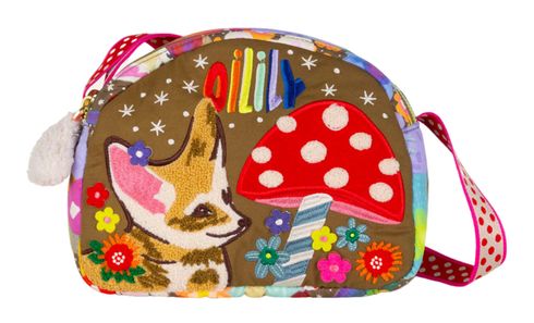 Oilily Sonny Shoulder Bag Plantation