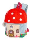 Oilily Mushroom Backpack Fiery Red Oilily Mushroom Backpack Fiery Red