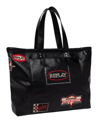 REPLAY Shopper Black