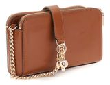 GUESS Daryna Status Crossbody Cognac GUESS Daryna Status Crossbody Cognac