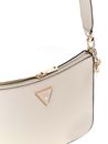 GUESS Daryna Top Zip Shoulder Bag Bone