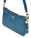 GUESS Daryna Top Zip Shoulder Bag Teal
