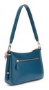 GUESS Daryna Top Zip Shoulder Bag Teal
