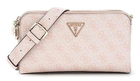 GUESS Eco Erica Status Crossbody Dusty Rose Logo