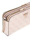 GUESS Eco Erica Status Crossbody Dusty Rose Logo GUESS Eco Erica Status Crossbody Dusty Rose Logo