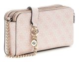 GUESS Eco Erica Status Crossbody Dusty Rose Logo GUESS Eco Erica Status Crossbody Dusty Rose Logo