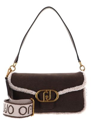 LIU JO Rubino Crossover Bag Mocha