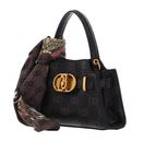 LIU JO Nadie Crossover Bag XS Nero / Logo LIU JO Nadie Crossover Bag XS Nero / Logo