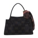 LIU JO Nadie Crossover Bag XS Nero / Logo LIU JO Nadie Crossover Bag XS Nero / Logo