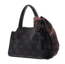 LIU JO Nadie Crossover Bag XS Nero / Logo LIU JO Nadie Crossover Bag XS Nero / Logo