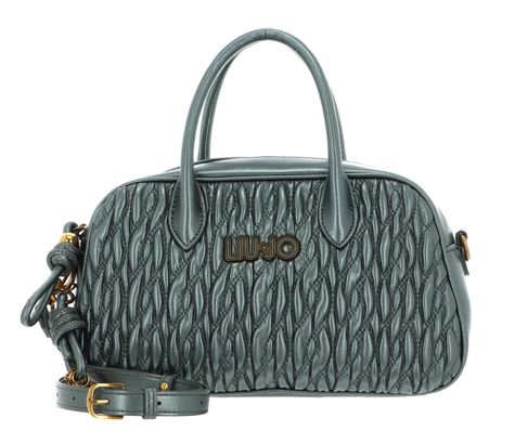 LIU JO Betulla Bowling Bag Dark Jade