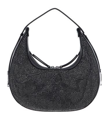 LIU JO Kiele Hobo Bag M Antracite Met.