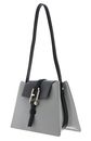 FURLA Nuvola Shoulder Bag S Cenere + Soil + Nero FURLA Nuvola Shoulder Bag S Cenere + Soil + Nero