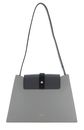 FURLA Nuvola Shoulder Bag S Cenere + Soil + Nero FURLA Nuvola Shoulder Bag S Cenere + Soil + Nero