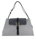 FURLA Nuvola Shoulder Bag L Cenere + Soil + Nero FURLA Nuvola Shoulder Bag L Cenere + Soil + Nero