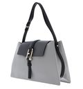 FURLA Nuvola Shoulder Bag L Cenere + Soil + Nero FURLA Nuvola Shoulder Bag L Cenere + Soil + Nero