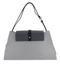 FURLA Nuvola Shoulder Bag L Cenere + Soil + Nero FURLA Nuvola Shoulder Bag L Cenere + Soil + Nero