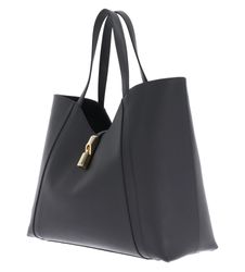 【送料&関税込】Furla Shopping Goccia Xl Hobo Shoulder Bag XL NERO Furla Goccia | Furla US