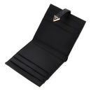 GUESS Eco Erica Tab Card Case Coal Logo GUESS Eco Erica Tab Card Case Coal Logo