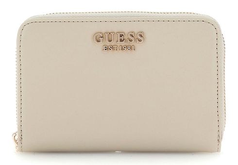 GUESS Laurel Zip Around Wallet Taupe