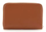 GUESS Laurel Zip Around Wallet Cognac