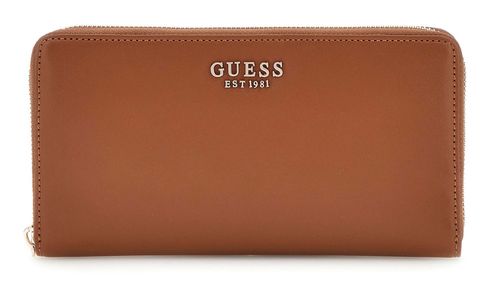 GUESS Laurel SLG Cheque Organizer Cognac