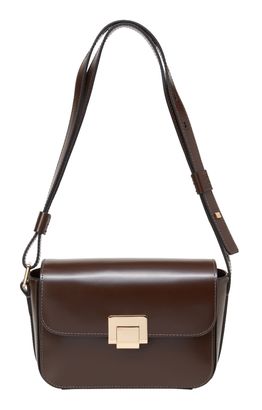 Marc O'Polo Taya Crossbody Bag S Dark Brown