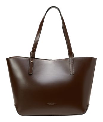 Marc O'Polo Terja Shopper L Dark Brown